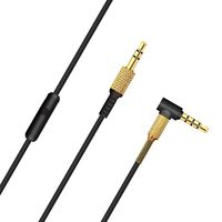 Wymienny kabel Audio do słuchawek Marshall Major II Monitor MID z mikrofonem i regulacją głośności 6